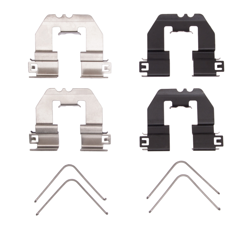 Hyundai Santa Fe Disc Brake Hardware Kit - Rear - R1 Concepts - `19-`25